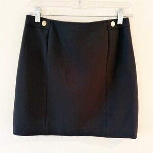 NWT H&M Black Mini Skirt